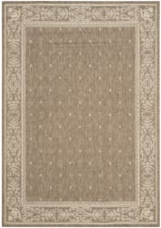 Safavieh Courtyard CY2326-3009 Brown - Natural