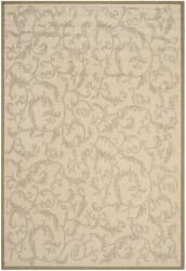 Safavieh Courtyard CY2653-1E01 Natural - Olive