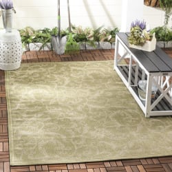 Safavieh Courtyard CY2653-1E06 Olive - Natural