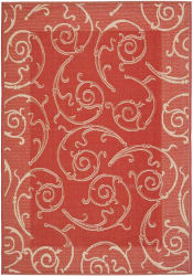 Safavieh Courtyard CY2665-3707 Red - Natural