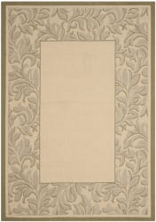 Safavieh Courtyard CY2666-1E01 Natural - Olive