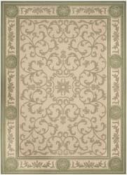 Safavieh Courtyard CY2829-1E01 Natural - Olive