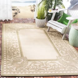 Safavieh Courtyard CY2965-1E01 Natural - Olive