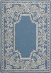 Safavieh Courtyard Cy3305-3103 Blue - Natural