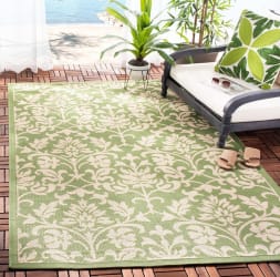 Safavieh Courtyard CY3416-1E06 Olive - Natural