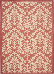 Safavieh Courtyard CY3416-3707 Red - Natural