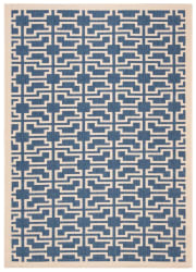 Safavieh Courtyard CY6015-243 Blue - Beige