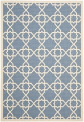 Safavieh Courtyard CY6032-243 Blue - Beige