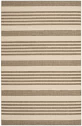 Safavieh Courtyard CY6062-242 Brown - Bone