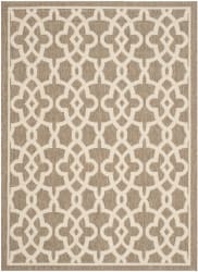 Safavieh Courtyard Cy6071-242 Mocha - Beige