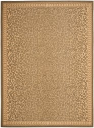 Safavieh Courtyard CY6100-39 Natural - Gold