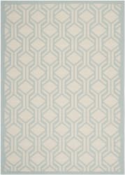 Safavieh Courtyard Cy6114-213 Beige - Aqua