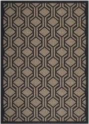 Safavieh Courtyard CY6114-81 Brown - Black