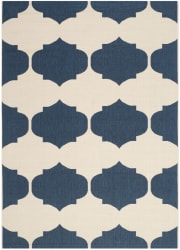 Safavieh Courtyard CY6162-258 Beige - Navy