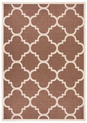 Safavieh Courtyard CY6243-204 Dark Brown