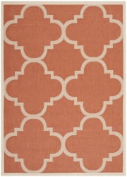 Safavieh Courtyard CY6243-241 Terracotta