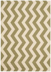 Safavieh Courtyard CY6245-244 Green - Beige