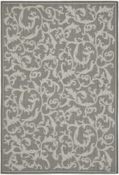 Safavieh Courtyard CY6533-87 Anthracite - Light Grey