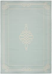 Safavieh Courtyard CY6788-25 Aqua - Cream