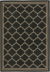 Safavieh Courtyard CY6889-26 Black - Creme