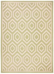 Safavieh Courtyard CY6902-244 Green - Beige