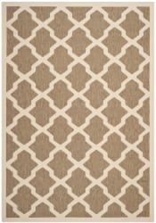 Safavieh Courtyard CY6903-242 Brown - Bone