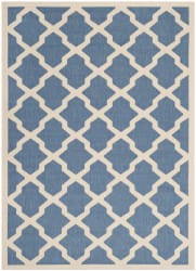 Safavieh Courtyard CY6903-243 Blue - Beige