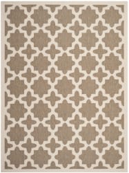 Safavieh Courtyard CY6913-242 Brown - Bone