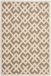 Safavieh Courtyard CY6915-232 Brown - Bone