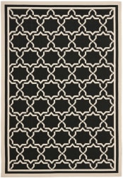 Safavieh Courtyard CY6916-226 Black - Beige