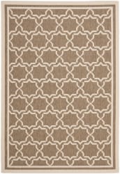 Safavieh Courtyard CY6916-242 Brown - Bone