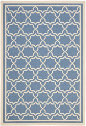 Safavieh Courtyard CY6916-243 Blue - Beige