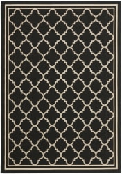 Safavieh Courtyard CY6918-226 Black - Beige