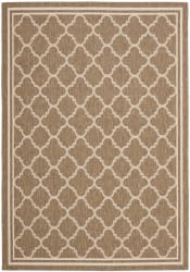 Safavieh Courtyard CY6918-242 Brown - Bone