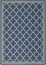 Safavieh Courtyard CY6918-268 Navy - Beige