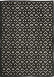 Safavieh Courtyard CY6919-226 Black - Beige