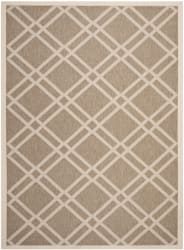 Safavieh Courtyard CY6923-242 Brown - Bone