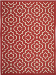 Safavieh Courtyard CY6926-248 Red - Bone