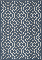 Safavieh Courtyard CY6926-268 Navy - Beige