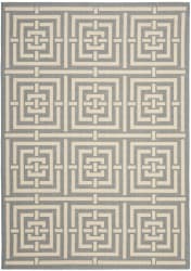 Safavieh Courtyard CY6937-65 Grey - Cream