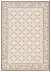 Safavieh Courtyard CY7107-79A18 Beige - Dark Beige