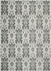 Safavieh Courtyard CY7276-78A18 Light Gray Anthracite - Aqua Weft