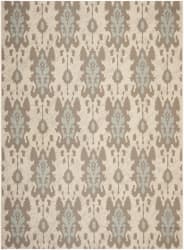 Safavieh Courtyard CY7276-79A18 Beige - Aqua Weft