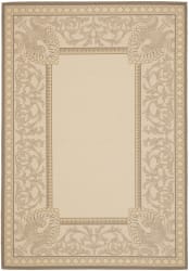 Safavieh Courtyard CY7514-79A21 Beige - Dark Beige