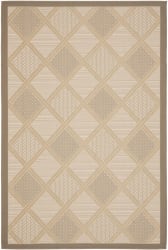 Safavieh Courtyard CY7570-79A21 Beige - Dark Beige