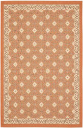 Safavieh Courtyard CY7810-21A7 Terracotta - Cream