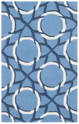 Safavieh Four Seasons Frs238a Blue - Ivory