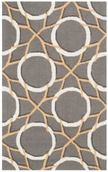 Safavieh Four Seasons Frs238b Grey - Ivory