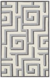 Safavieh Four Seasons Frs240m Ivory - Grey