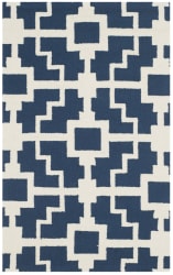 Safavieh Four Seasons Frs245h Navy - Ivory